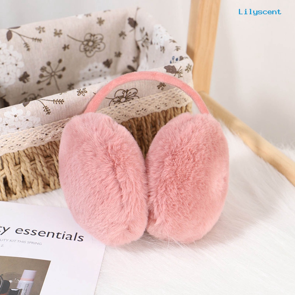 Ls Ear Muff / Penutup Telinga Tebal Ringan Anti deformation Untuk Outdoor