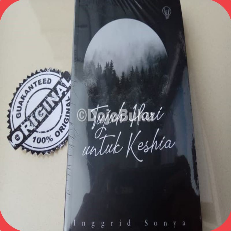 Buku LiT: Tujuh Hari untuk Keshia by Inggrid Sonya [ORIGINAL]