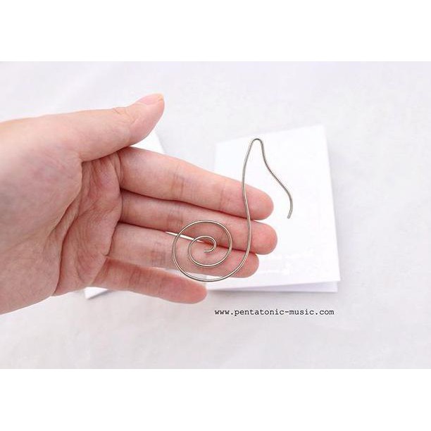

BEST SELLER Music Sign Bookmark Clip - Quaver | Pembatas Buku / Klip Kertas Musik TERJAMIN