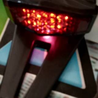 FENDER BELAKANG  STOPLAMP 3 IN 1 LAMPU  REM LED DAN SEIN  KLX  