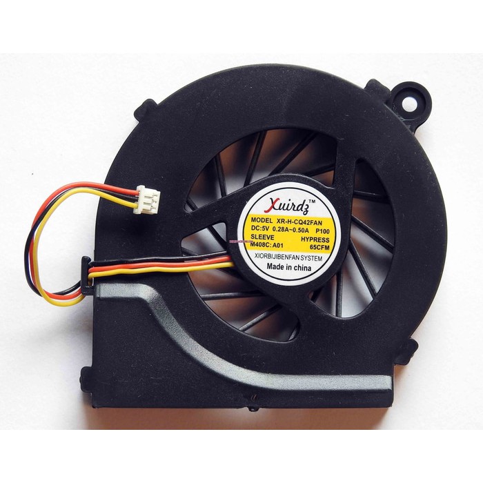 Cooling Fan Processor HP Pavilion G4 G6 G7 Compaq Presario CQ42 CQ62