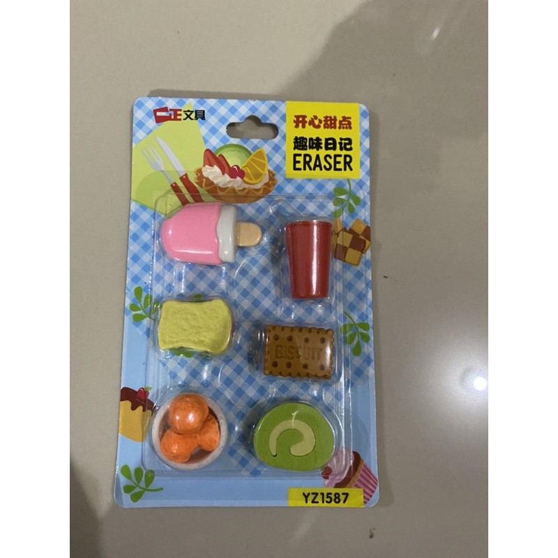 

penghapus eraser unik lucu