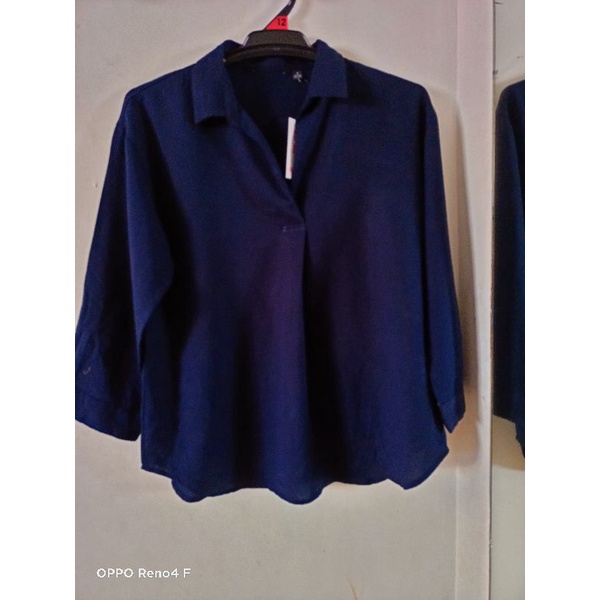 kemeja rayon women UNIQLO