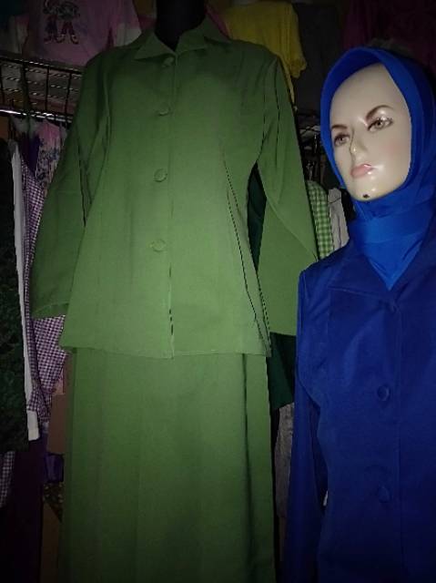 Baju psk persit muslim