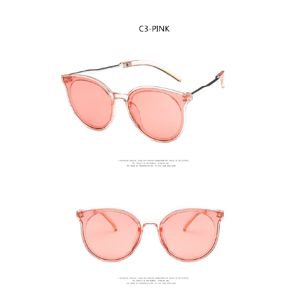 retro Korean  Mi nail street shooting UV-proof sunglasses