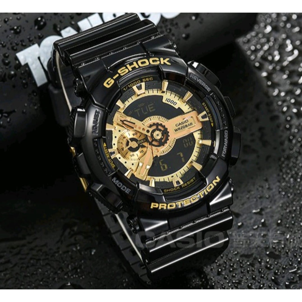 AUTOLIGHT !!!! JAM TANGAN PRIA G-SHOCK CASIO GA 110 ORI BM / JAM TANGAN ORIGINAL