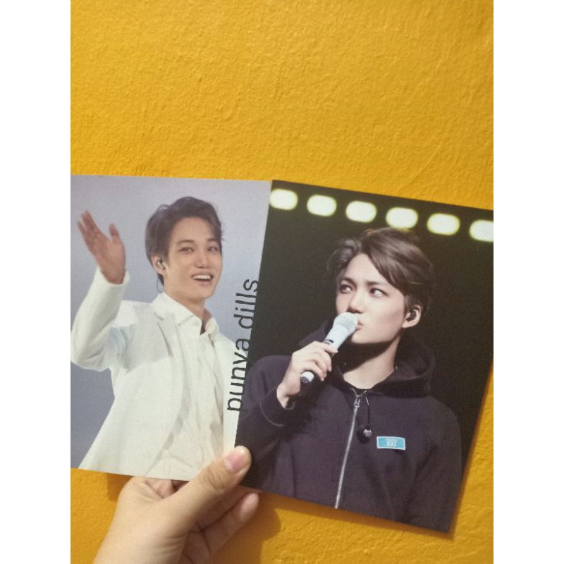 Postcard Kai EXO Elyxion dot