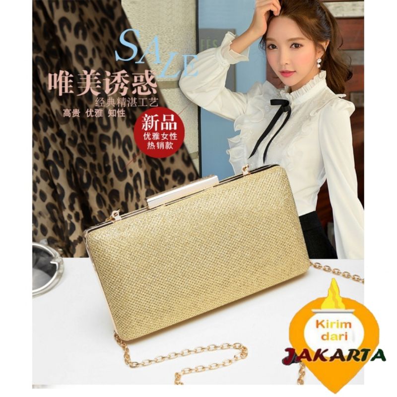 (2PC BISA IKG)GTBI99887224 New arrival !!! Tas Pesta  Import Pemium Terbaru