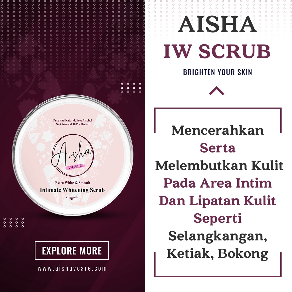 (PAKET SPESIAL AWAL TAHUN) PAKET V-CUP dan V-CARE COMBO | AISHA V CARE | PERAWATAN KEWANITAAN HERBAL |TERINSPIRASI DARI SUNNAH