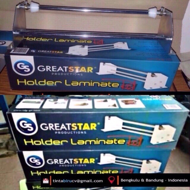 

Dudukan Mesin Laminasi / Laminating Stainless untuk A3