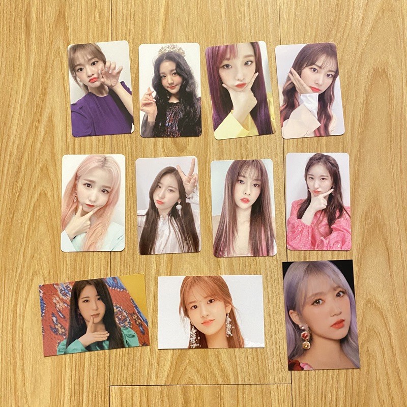 [READY OFFICIAL] IZONE PHOTOCARD