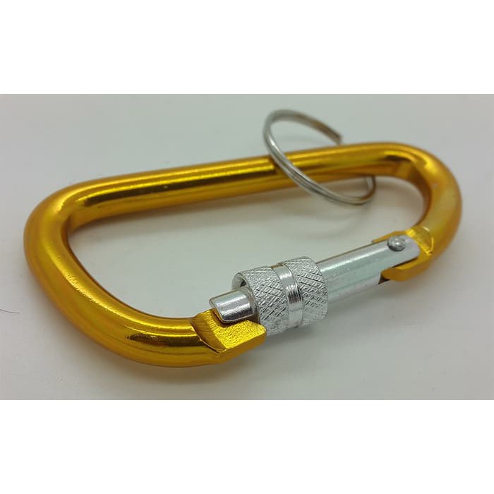 carabiner ulir besar / carabiner ulir 7.5 cm / hook-3