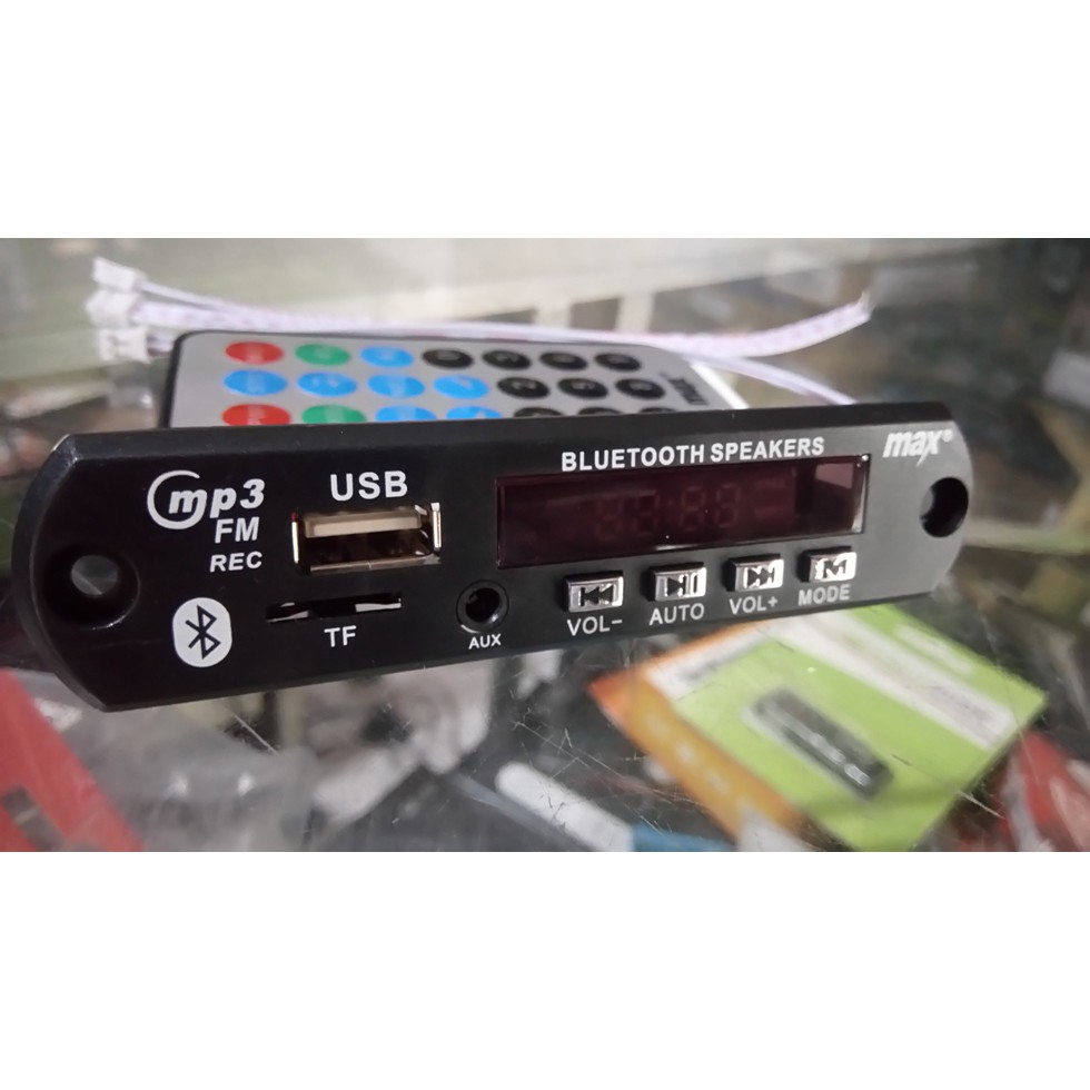 Modul Kit Player MP3 FM BLUETOOTH RECORD USB TERMURAH