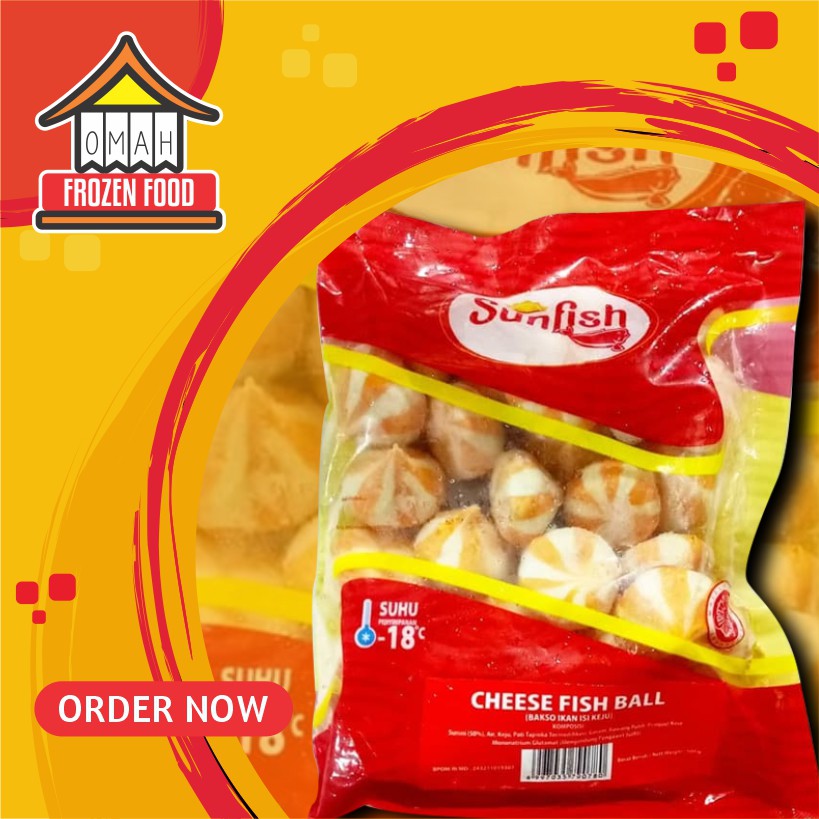 

Sunfish Dumpling Keju 500gr (NON COD DILUAR KOTA JATENG)