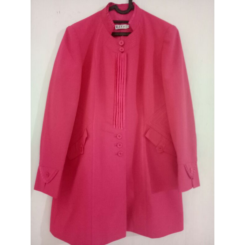setelan blazer formal wanita kantor/guru (preloved)