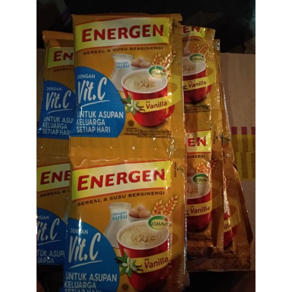 

Energen Vanila 1 renceng