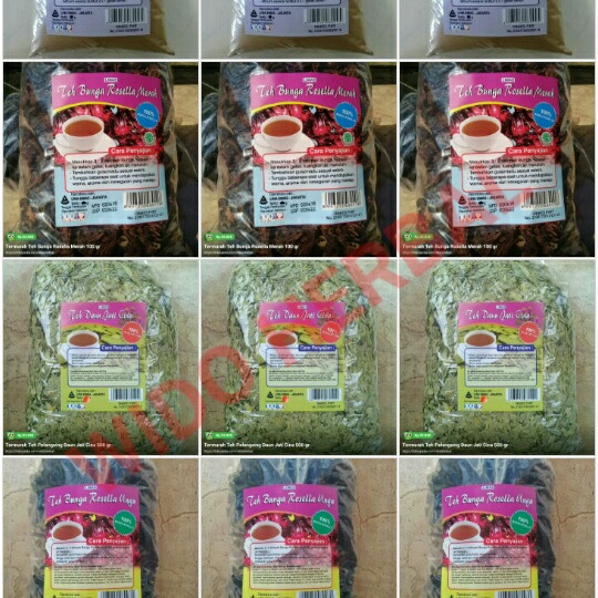 

B06 Termurah Teh Pelangsing Daun Jati Cina 1 Kg/ 1000 Gr Gg054S