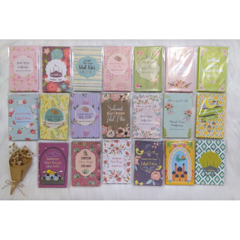 

AMPLOP LEBARAN SHABBYCHIC