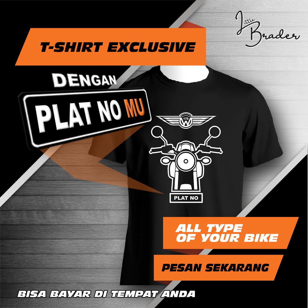 Kaos Motor Kawasaki W175