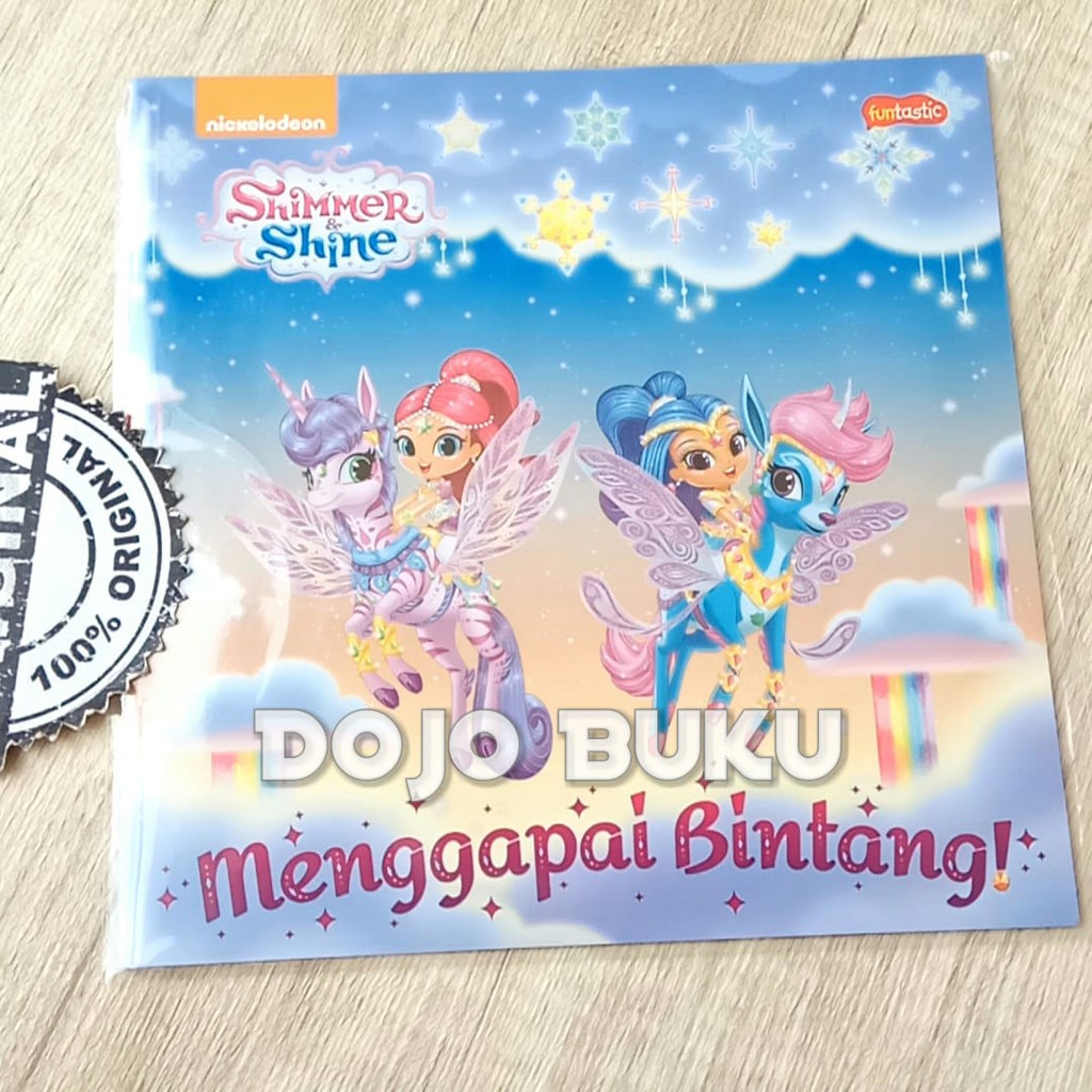 Shimmer &amp; Shine : Menggapai Bintang! by Nickelodeon