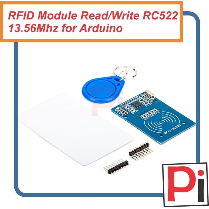 RFID Reader Writer module RC522 Arduino Compatible