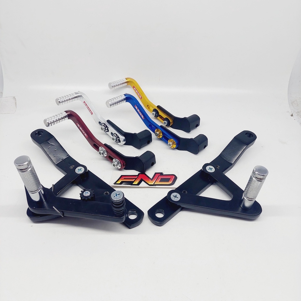 underbone underbon footstep underbon universal Honda Yamaha Suzuki CBR CB Megapro dll