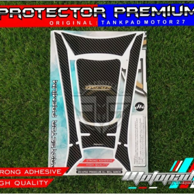 Stiker Sticker Resin Timbul Tankpad Yamaha New Aerox 155 2020
