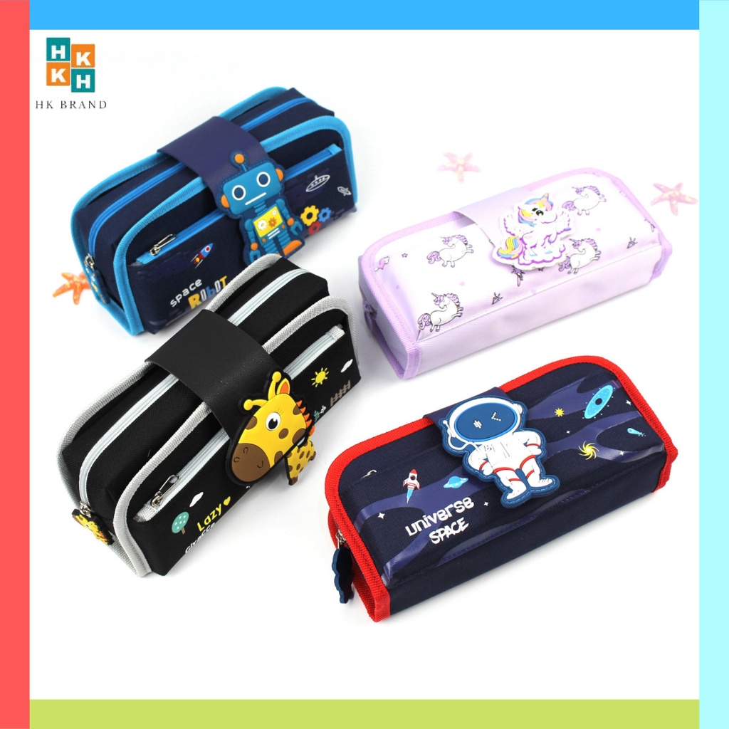 

Kotak pensil bahan import kualitas premium pencil casel Motif Lucu Unik Murah Import Kotak Pensil Motif Kotak Pensil Import