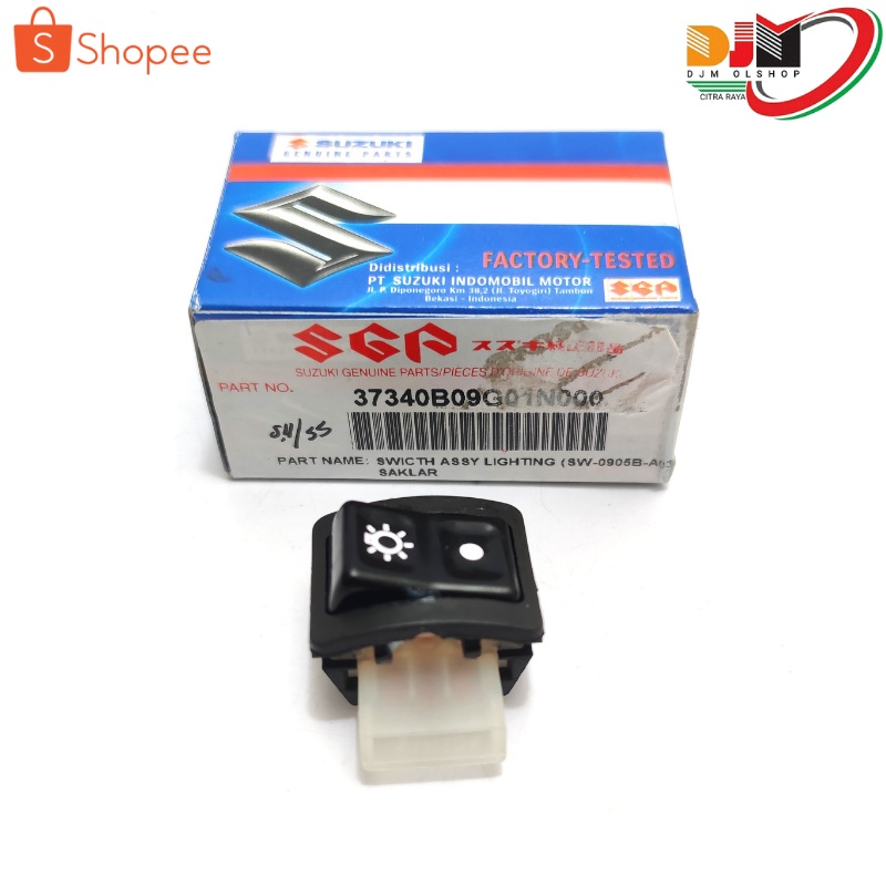 Saklar Lampu Depan Suzuki Smash Original SGP 37340-09G01-000