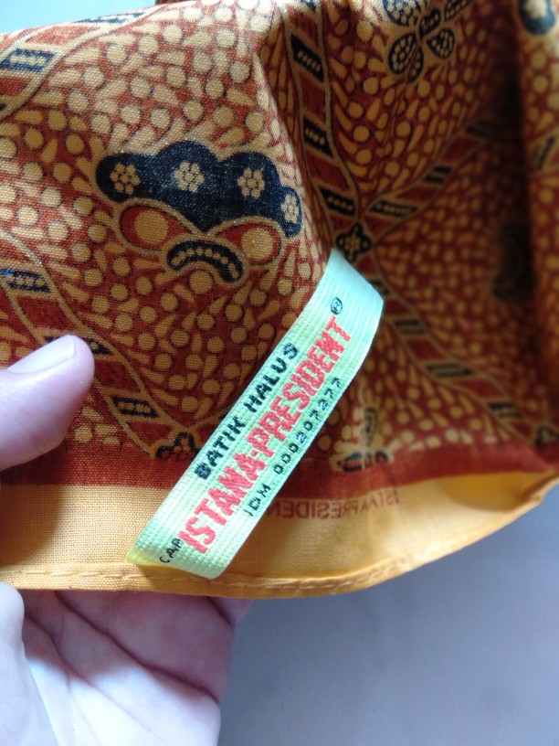 Kain Batik Solo Jarik Prodo H. Santoso Istana President Motif Sidomukti Katun Premium Original