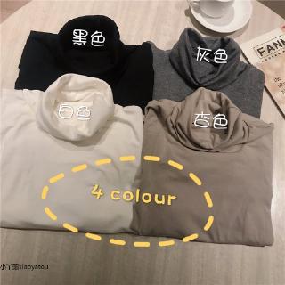  Kaos  T shirt Korea Anak  Perempuan  Lengan  Panjang  