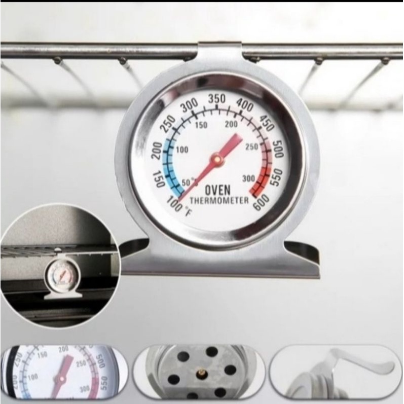 Thermometer Oven Stainless Food Grade