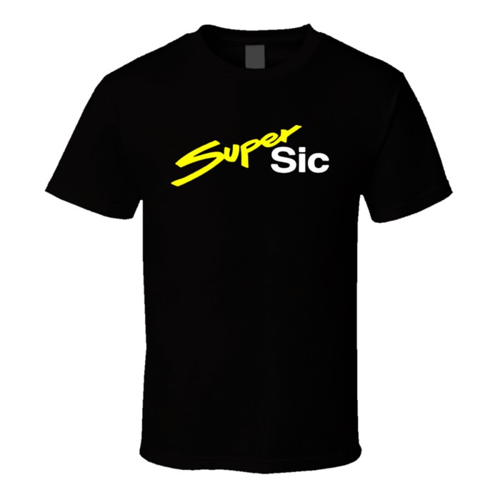 Kaos Tshirt Baju Combed 30S Distro Super Sic Marco Simoncelli Moto GP