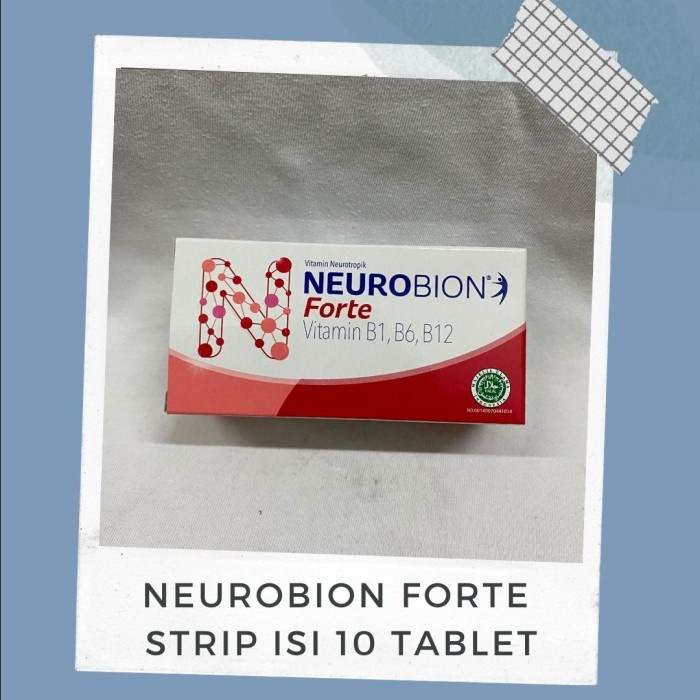 Jual NEUROBION FORTE STRIP ISI 10 TABLET | Shopee Indonesia