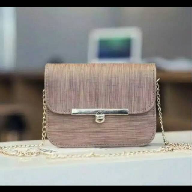 TAS MINI LUCU TAS RANTAI SLINGBAG #MURAH TALI RANTAI