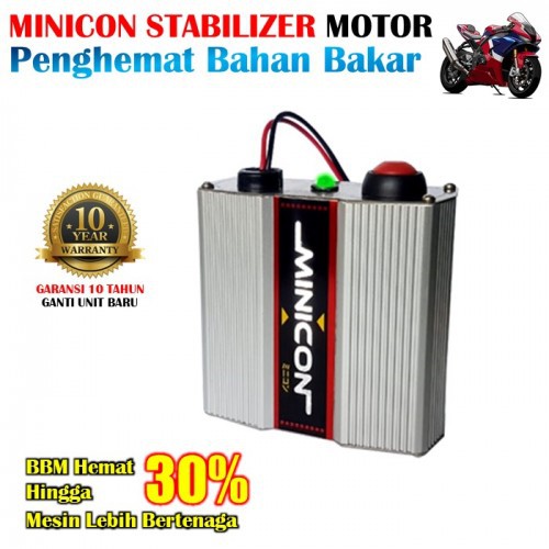 Stabilizer Penghemat Bahan Bakar BBM Peningkat Akselerasi Tenaga Bensin Motor Garansi 10 Tahun