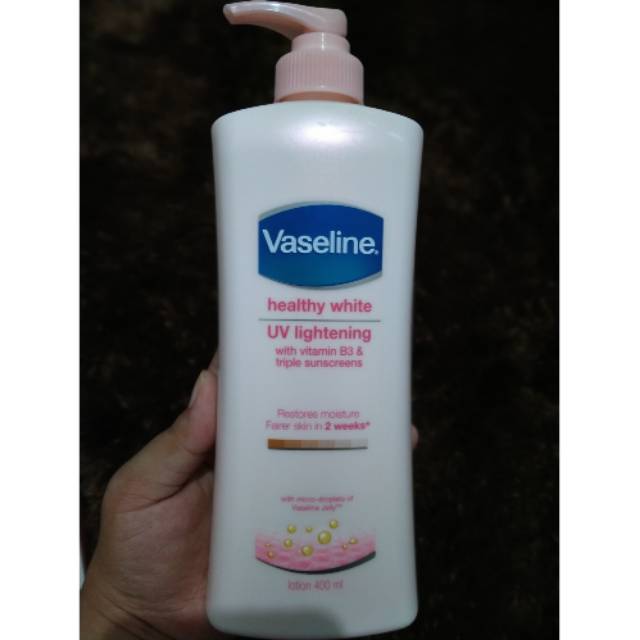 Handbody Vaseline pumps 400ml
