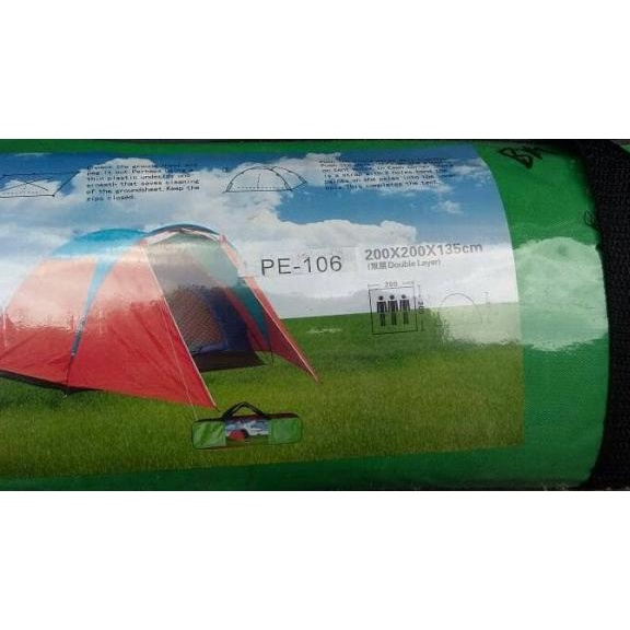 ➵ Tenda Dome camping Double layer ℮
