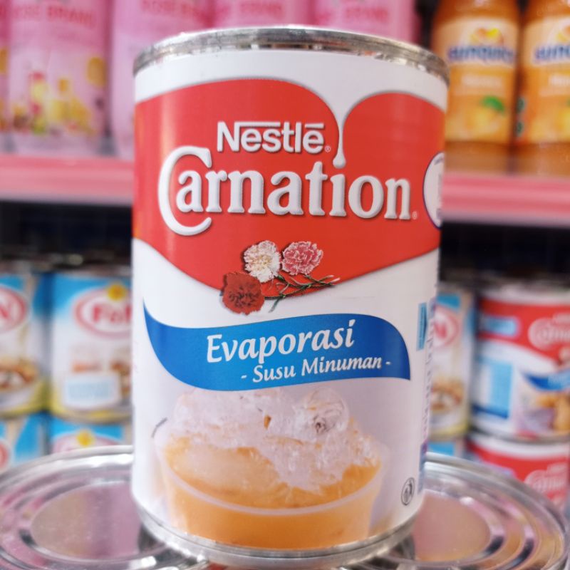 

Carnation susu evaporasi 405gr