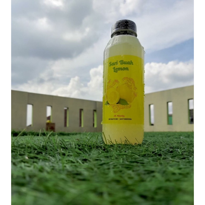 

LAINNYA-KEMASAN-MINUMAN- SARI LEMON MURNI / JUICE DIET JERUK SEGAR 500ML / 500 ML ASLI ORIGINAL