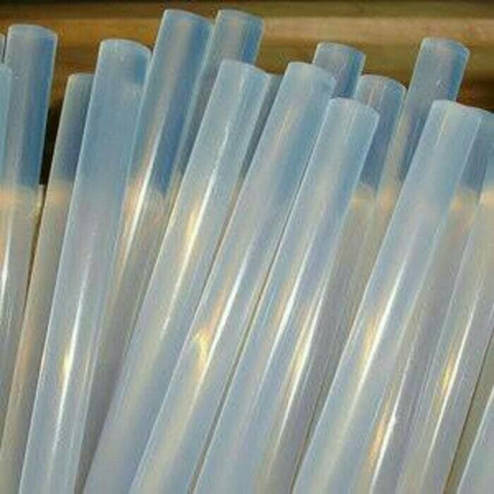 REFILL LEM BAKAR TEMBAK BAKAR GLUE GUN KECIL LEM LILIN 20CM X 7 MM DAN