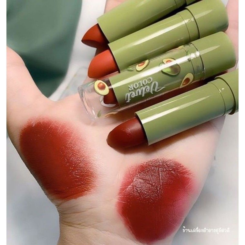 ❤G.A.SHOP❤ HASAYA GIRLS AVOCADO SUPER MATTE LIPSTIK