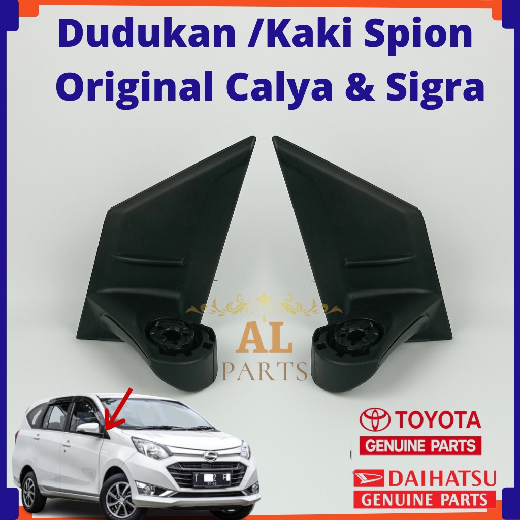 Kaki spion Calya Original/ Kaki Spion Sigra Elektrik/ Dudukan Spion Calya Ori/ Dudukan Spion Sigra/ 