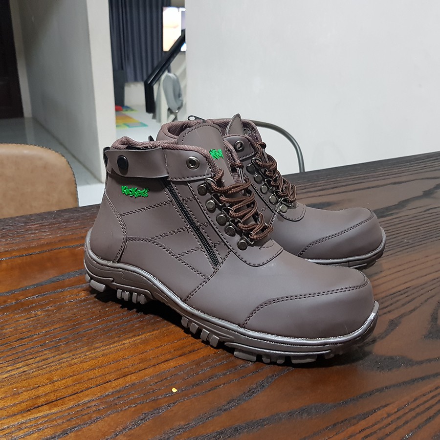 Sepatu Pria Boots Kickers Morisey Sepatu Pria Kerja Sepatu Bikers Sepatu Septy