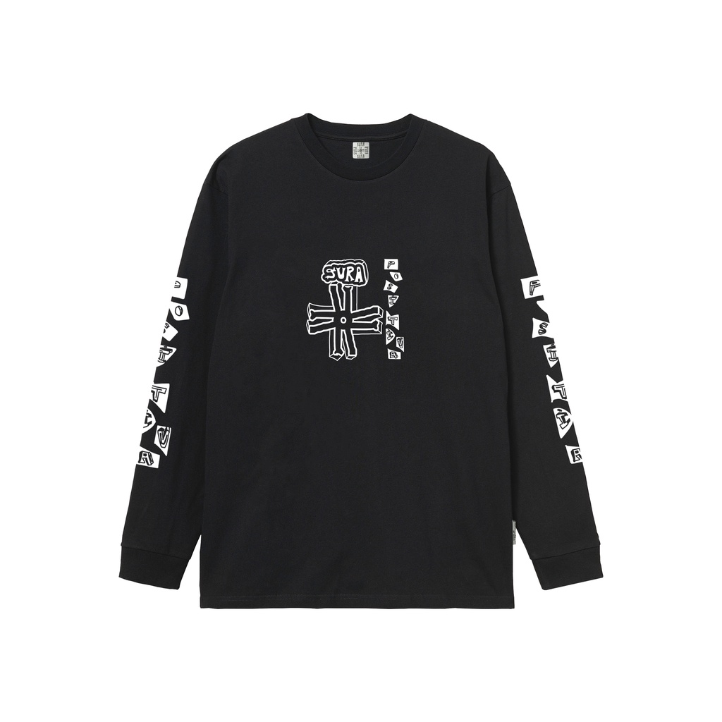 Sura Positiva - Longsleeve (Resrose) Black