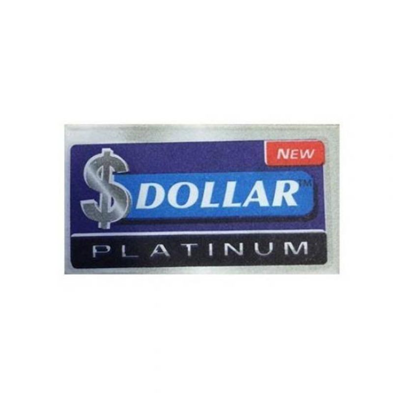 Dollar Platinum Silet