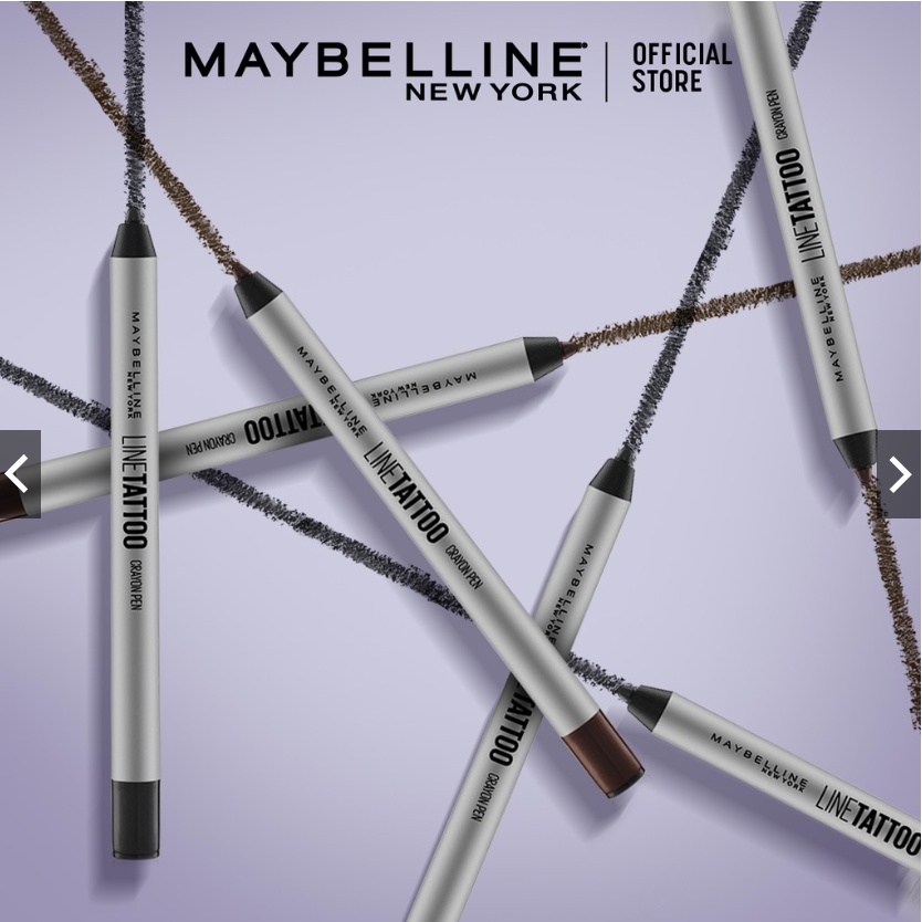 Maybelline Line Tattoo CRAYON PEN Liner