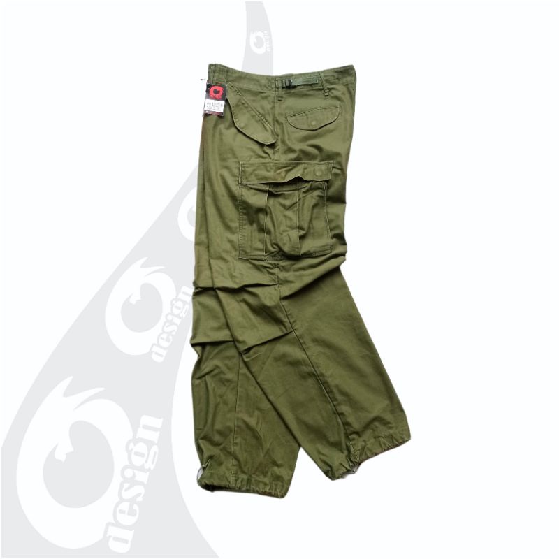 vintage trousers m65 og 107 us army 70s celana panjang mlilitary