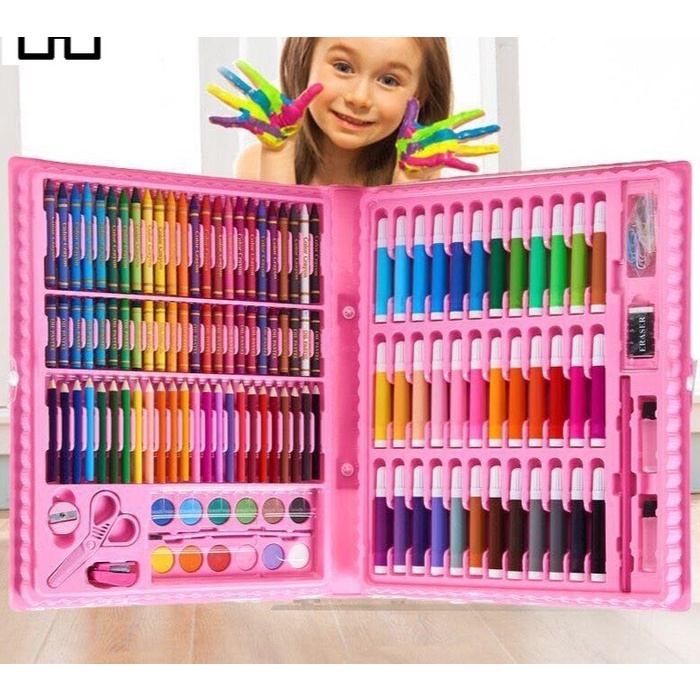 

Mantap Rrcart- Crayon Spidol Pensil Warna Art Set Alat Lukis Anak Kado Ultah Gilaa!!!