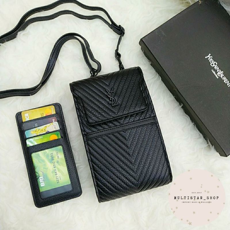 DOMPET HP WANITA DOMPET IMPORT HPO SELEMPANG GUCCI 1305 1306 1310 1311